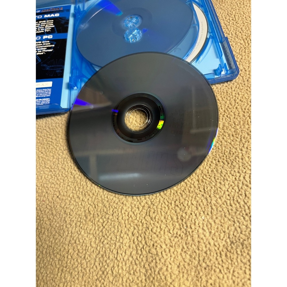 Iron Man 2 Blu-ray DVD Digital Copy 3-Disc Combo Pack Marvel Studios Slipcover - Picture 8 of 8